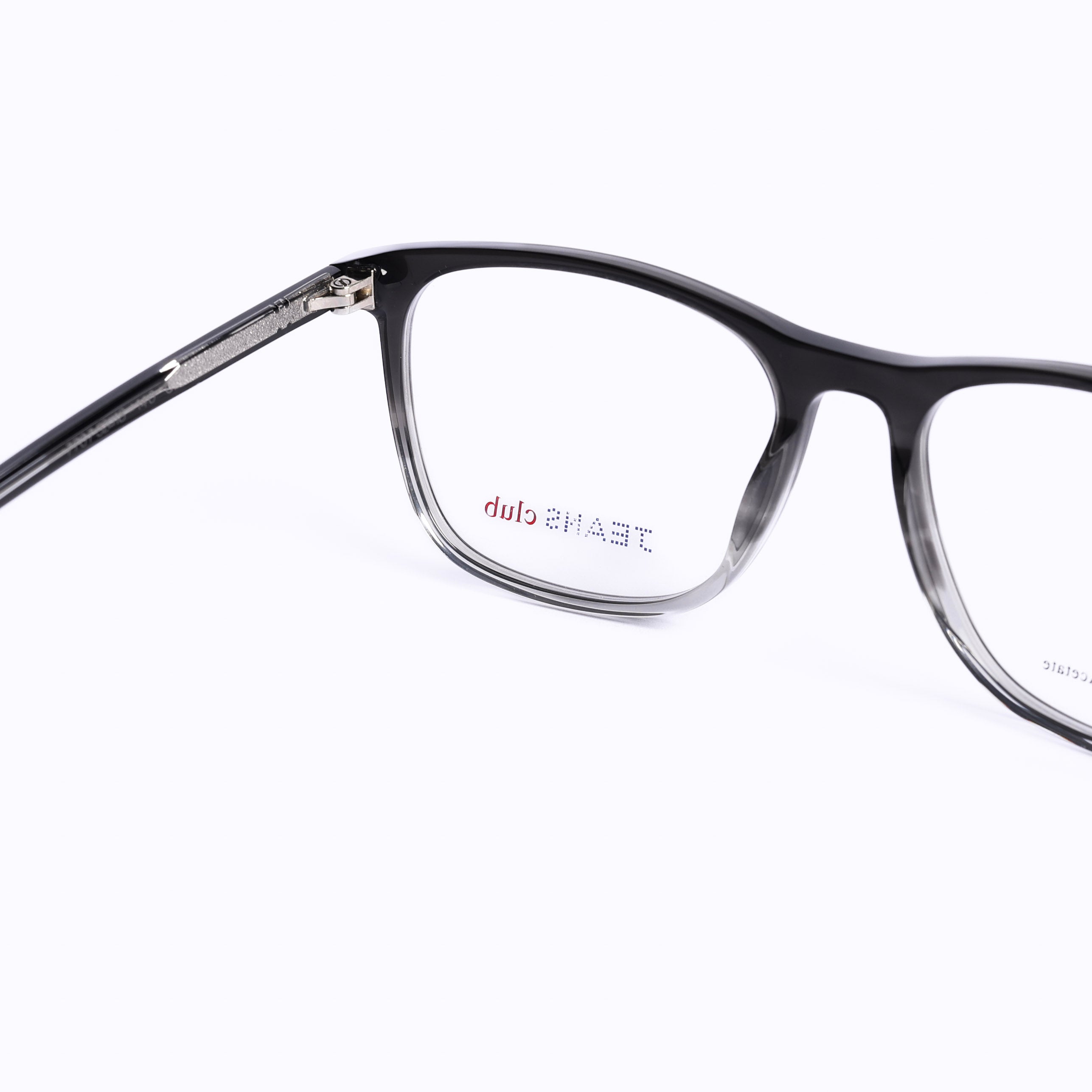 Square Black Eyeglasses