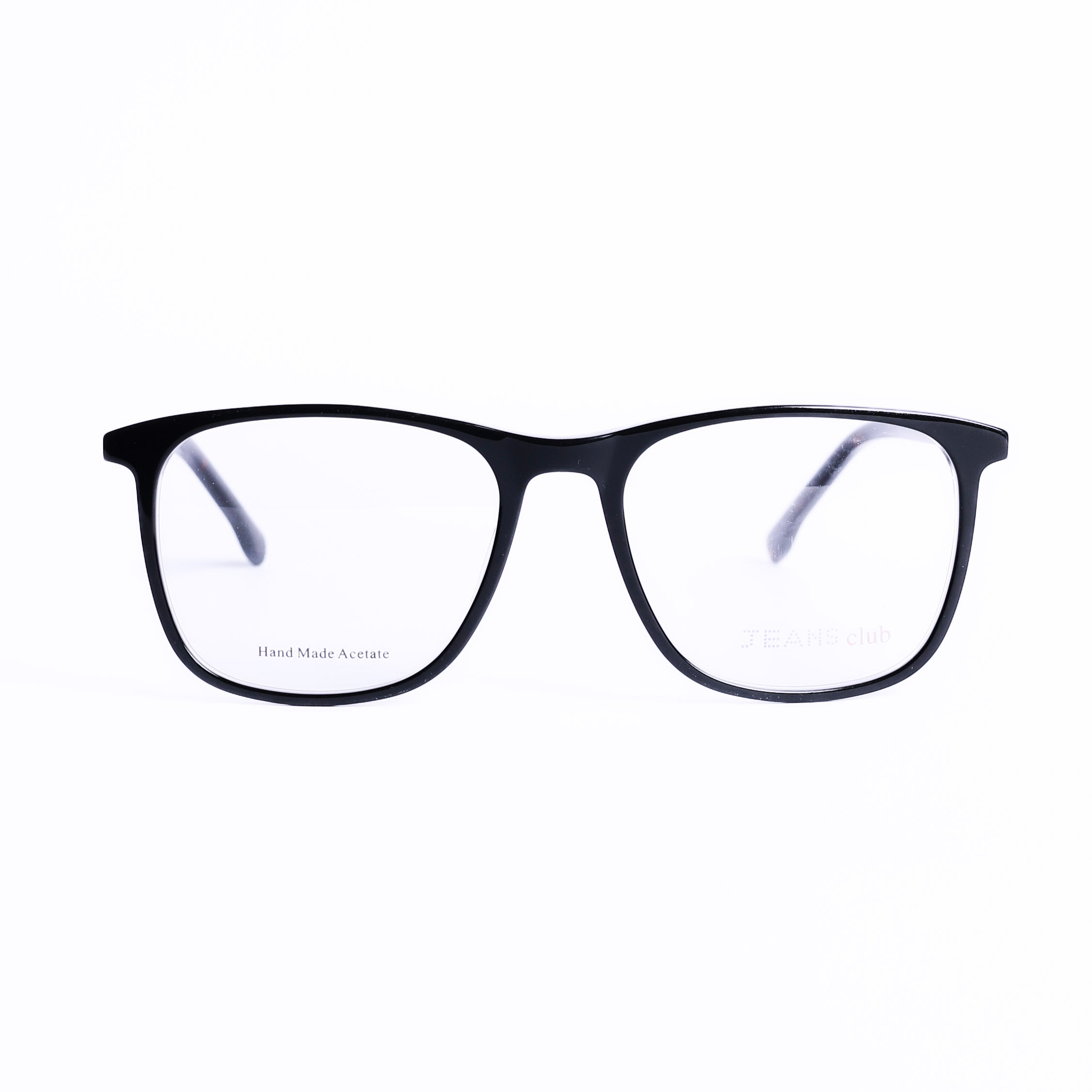 Square Black Eyeglasses