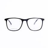 Square Black Eyeglasses