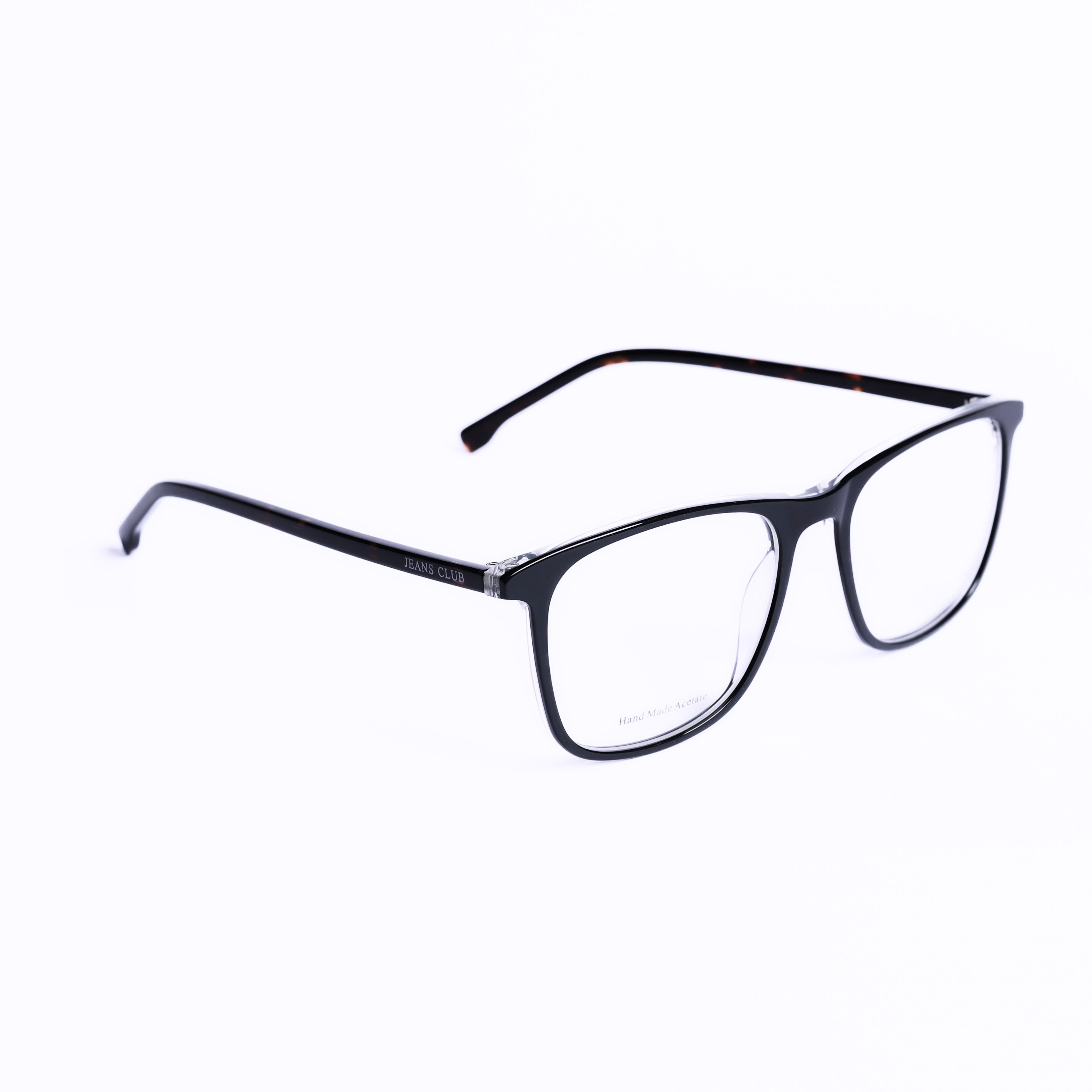Square Black Eyeglasses