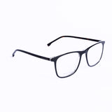 Square Black Eyeglasses
