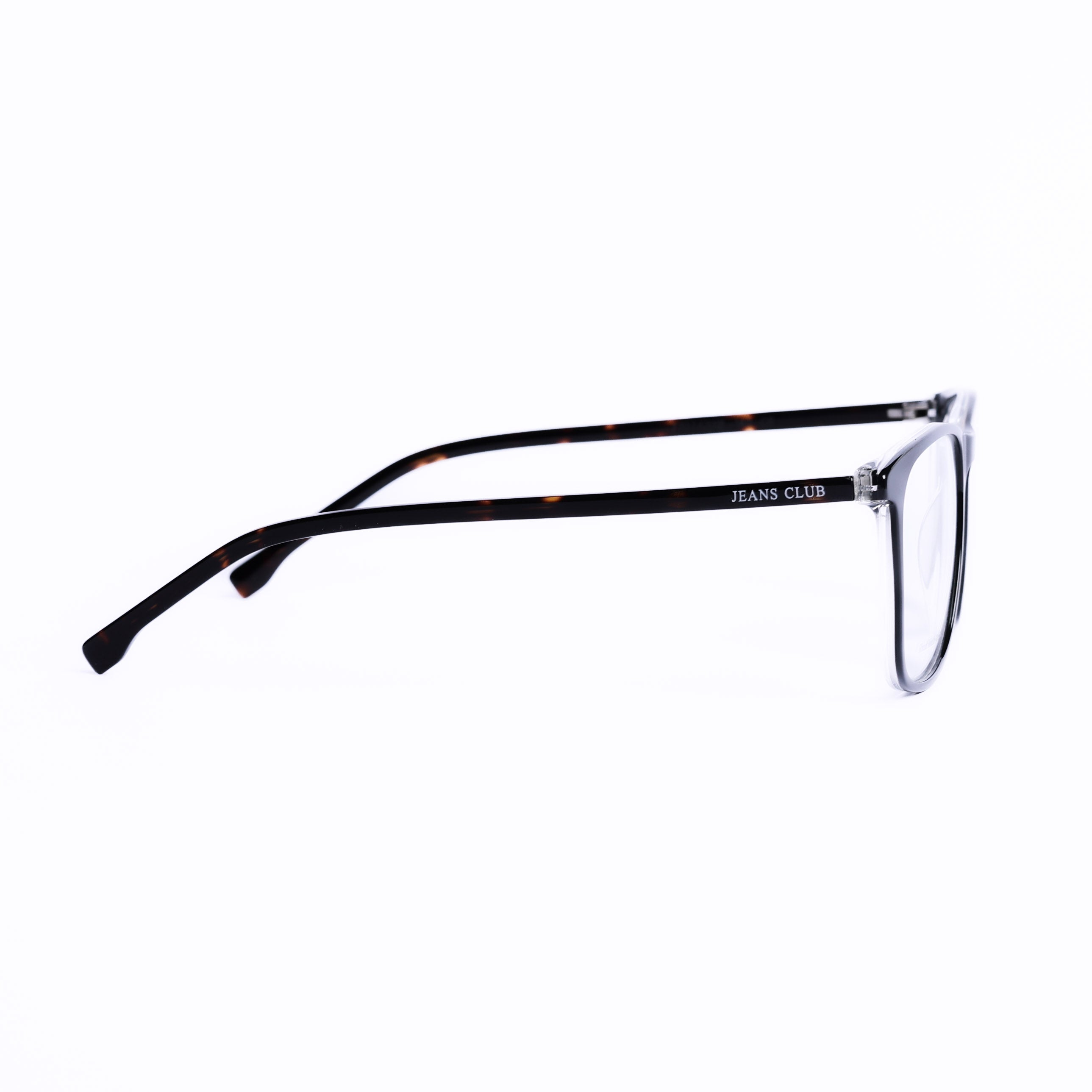 Square Black Eyeglasses