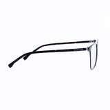 Square Black Eyeglasses