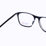 Square Black Eyeglasses