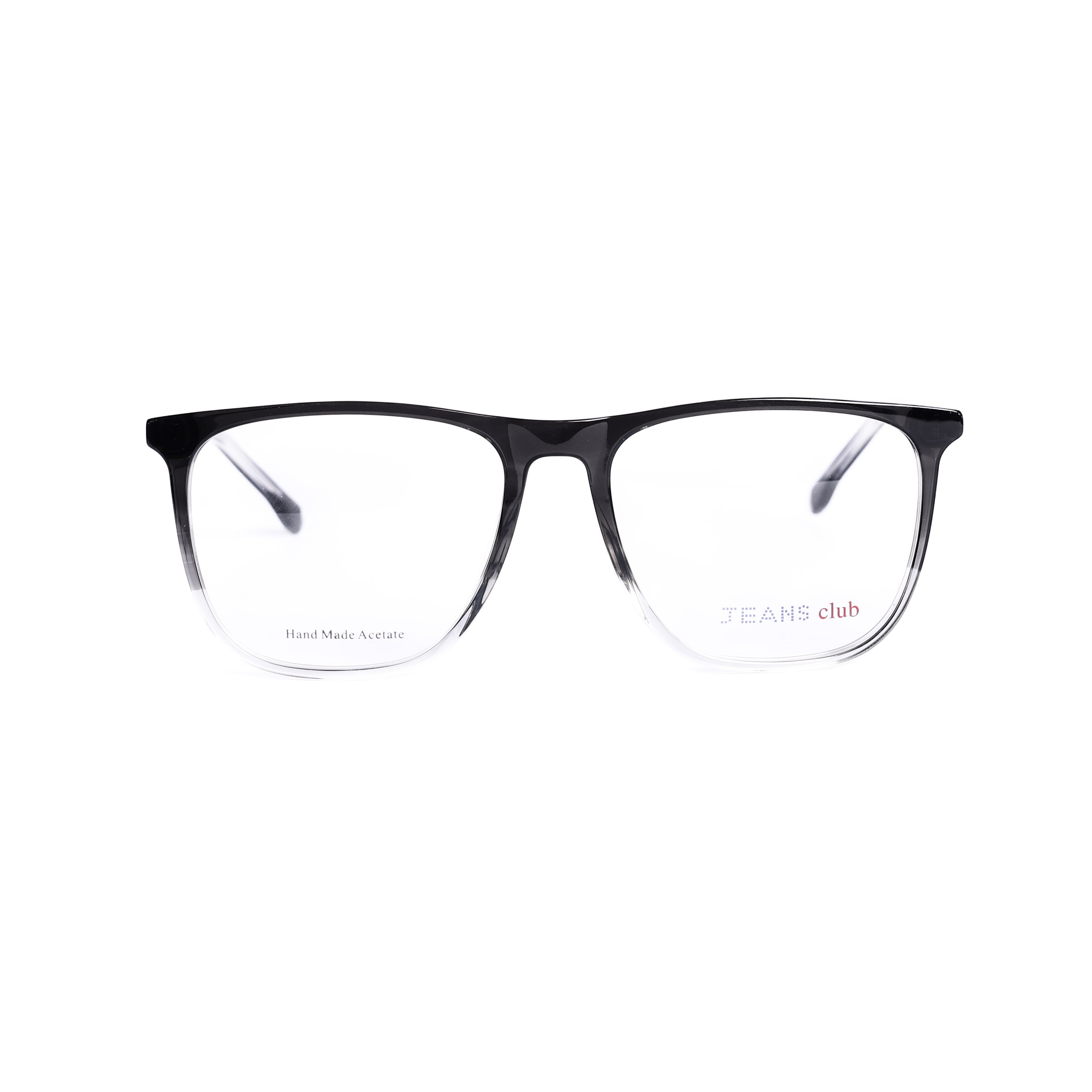 Square Black Eyeglasses