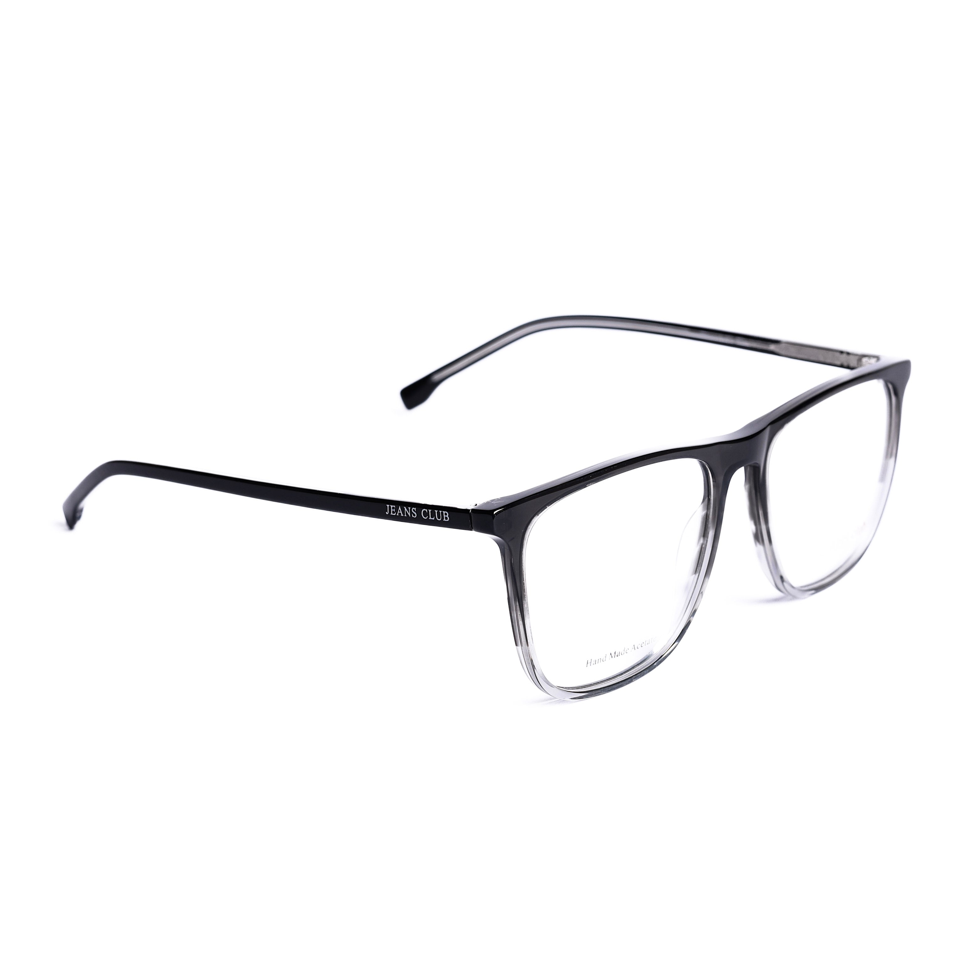Square Black Eyeglasses