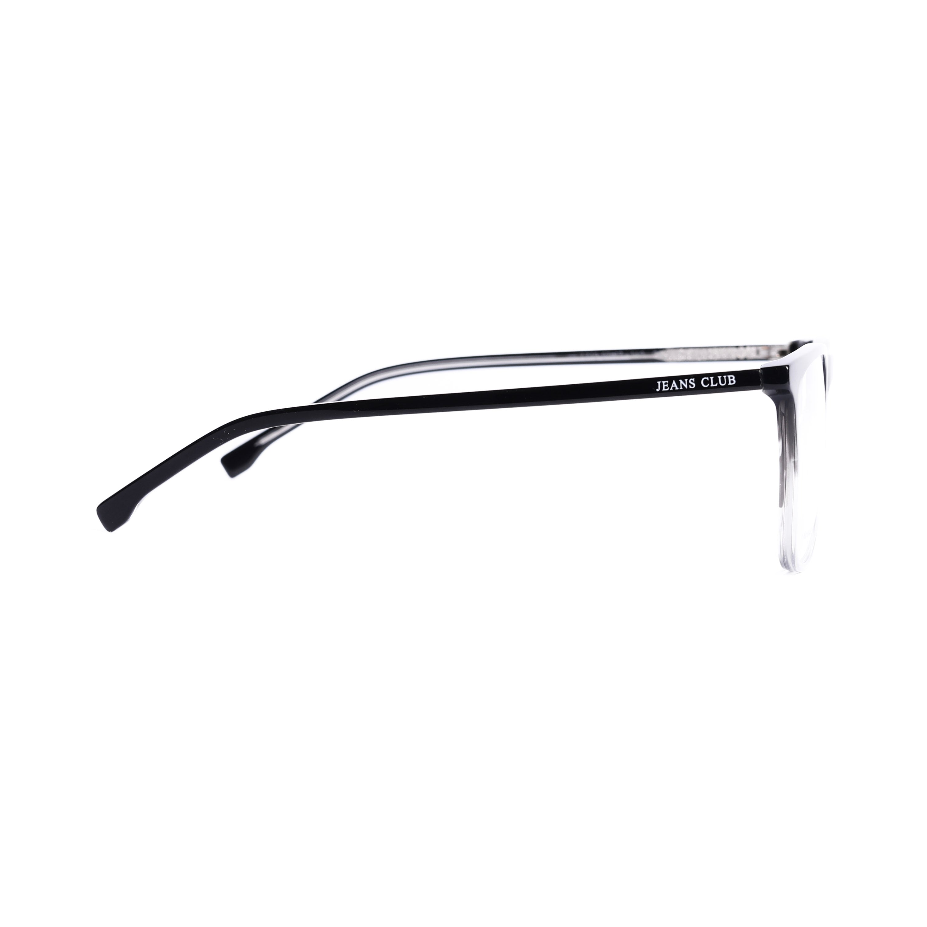 Square Black Eyeglasses