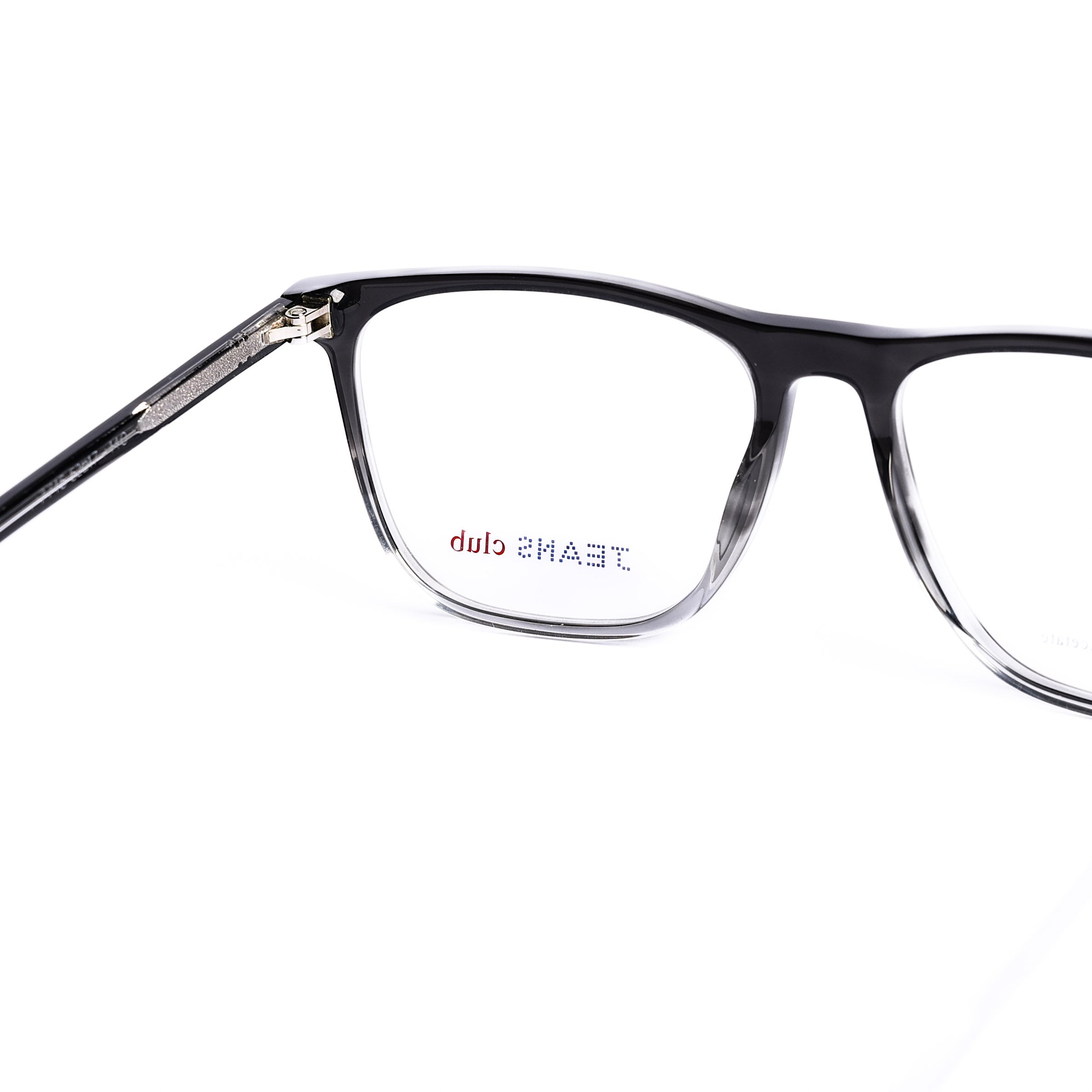 Square Black Eyeglasses