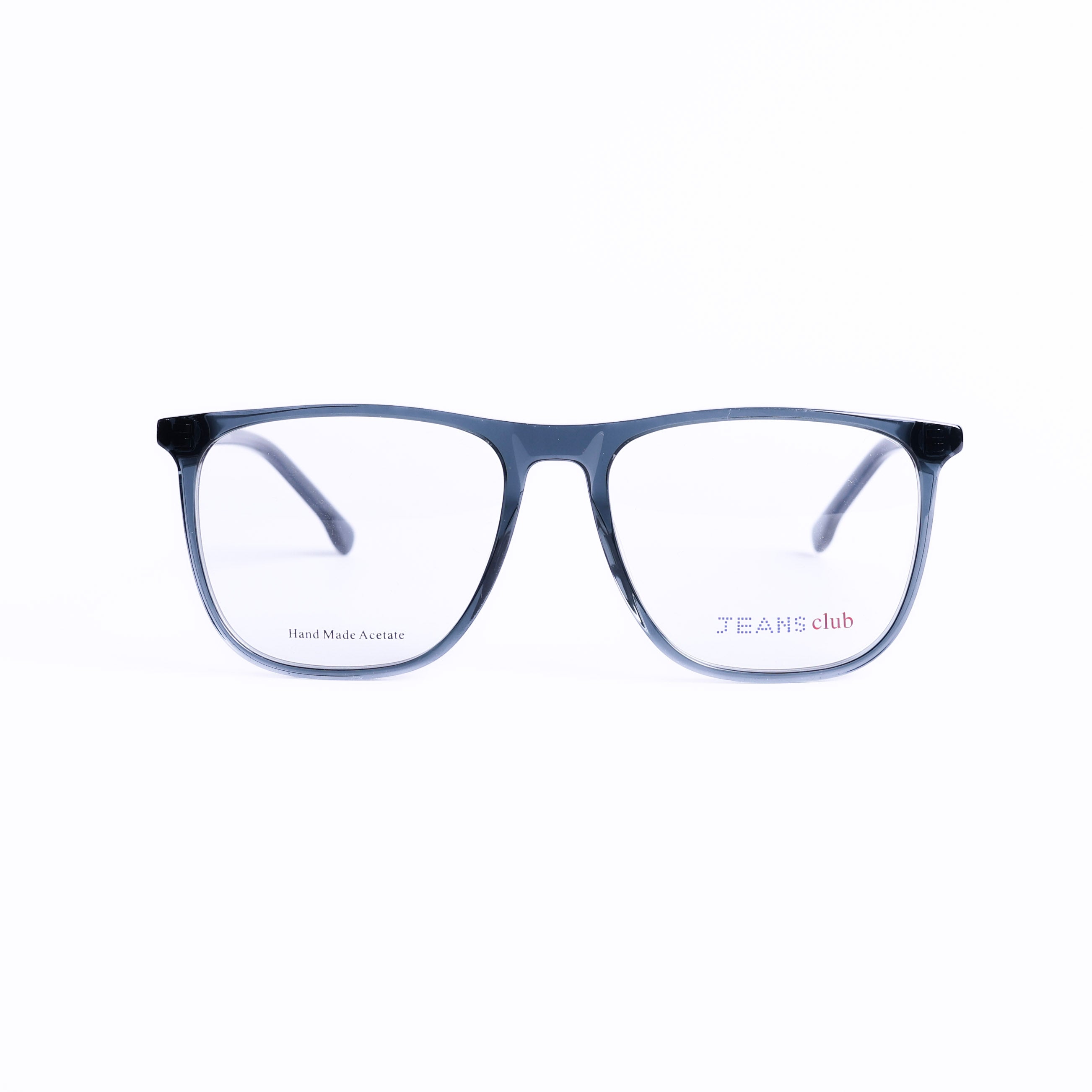 Square Ice Blue Eyeglasses