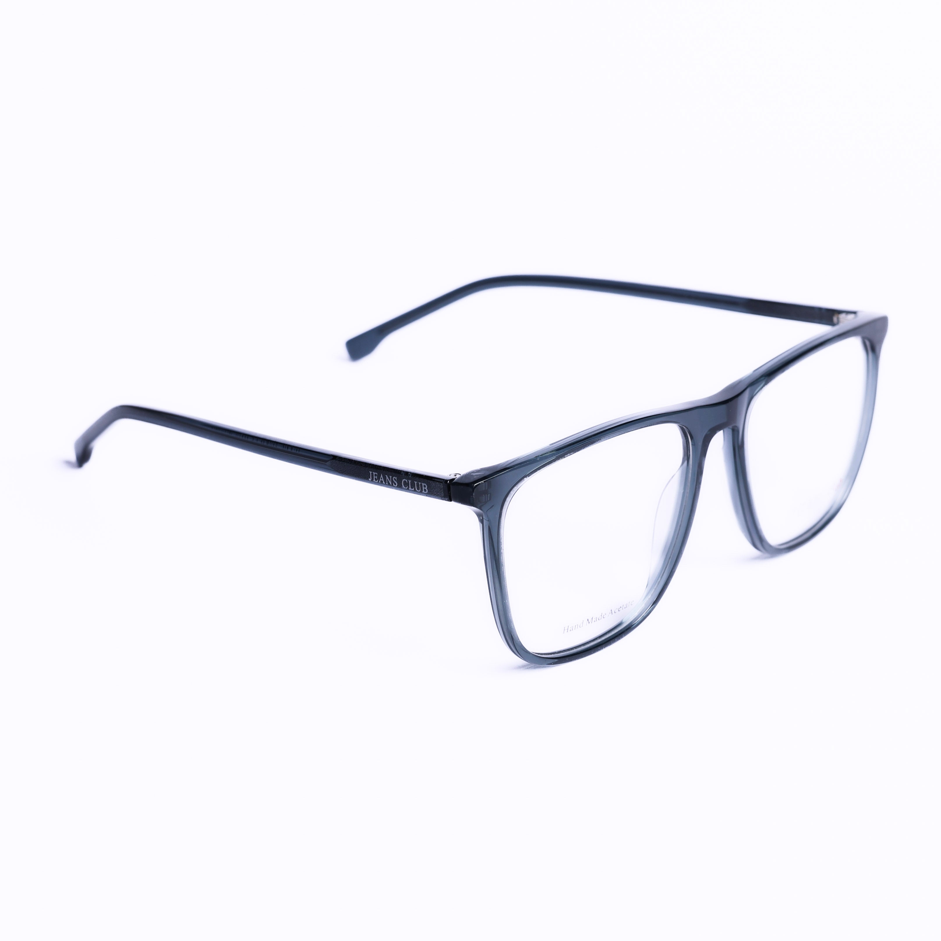 Square Ice Blue Eyeglasses