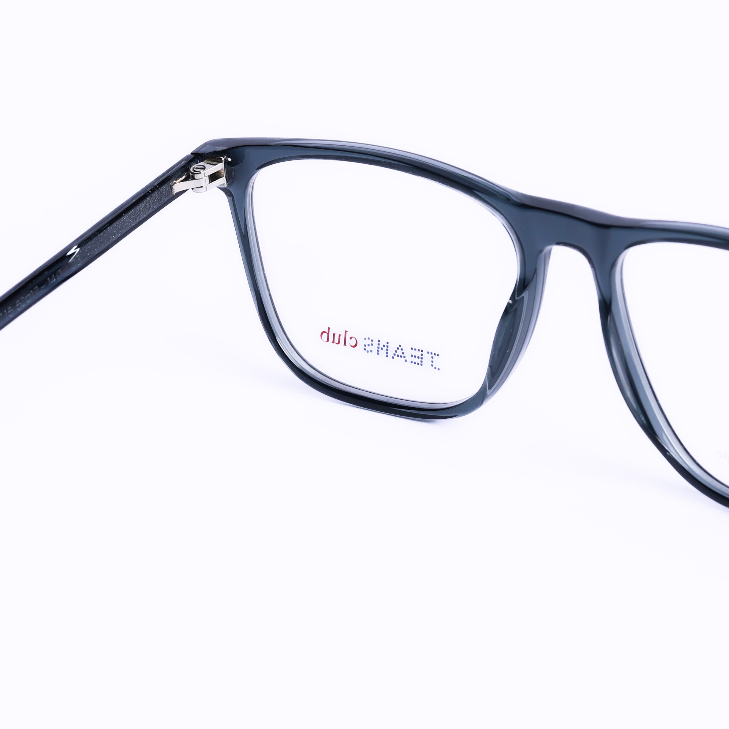 Square Ice Blue Eyeglasses