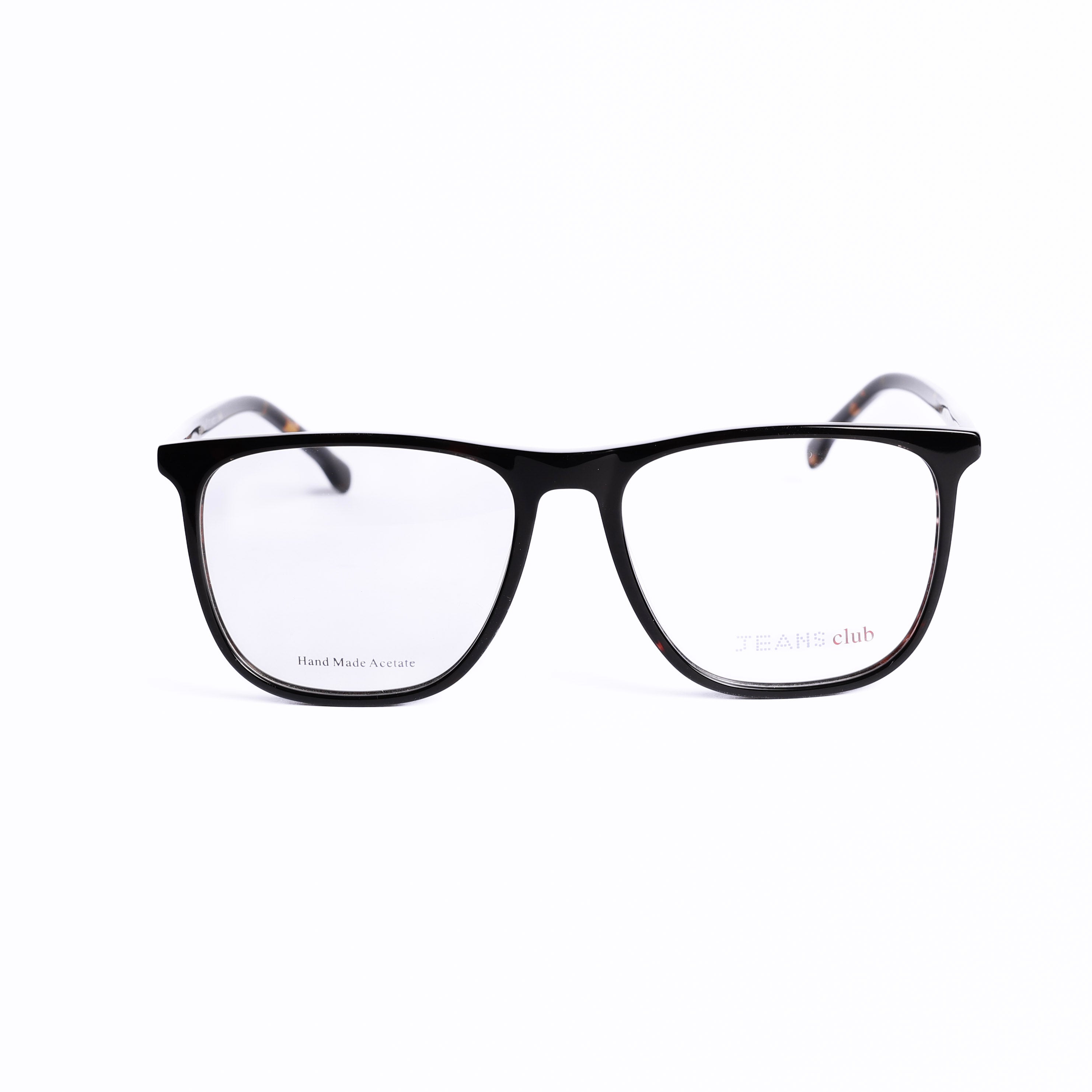 Square Black Eyeglasses