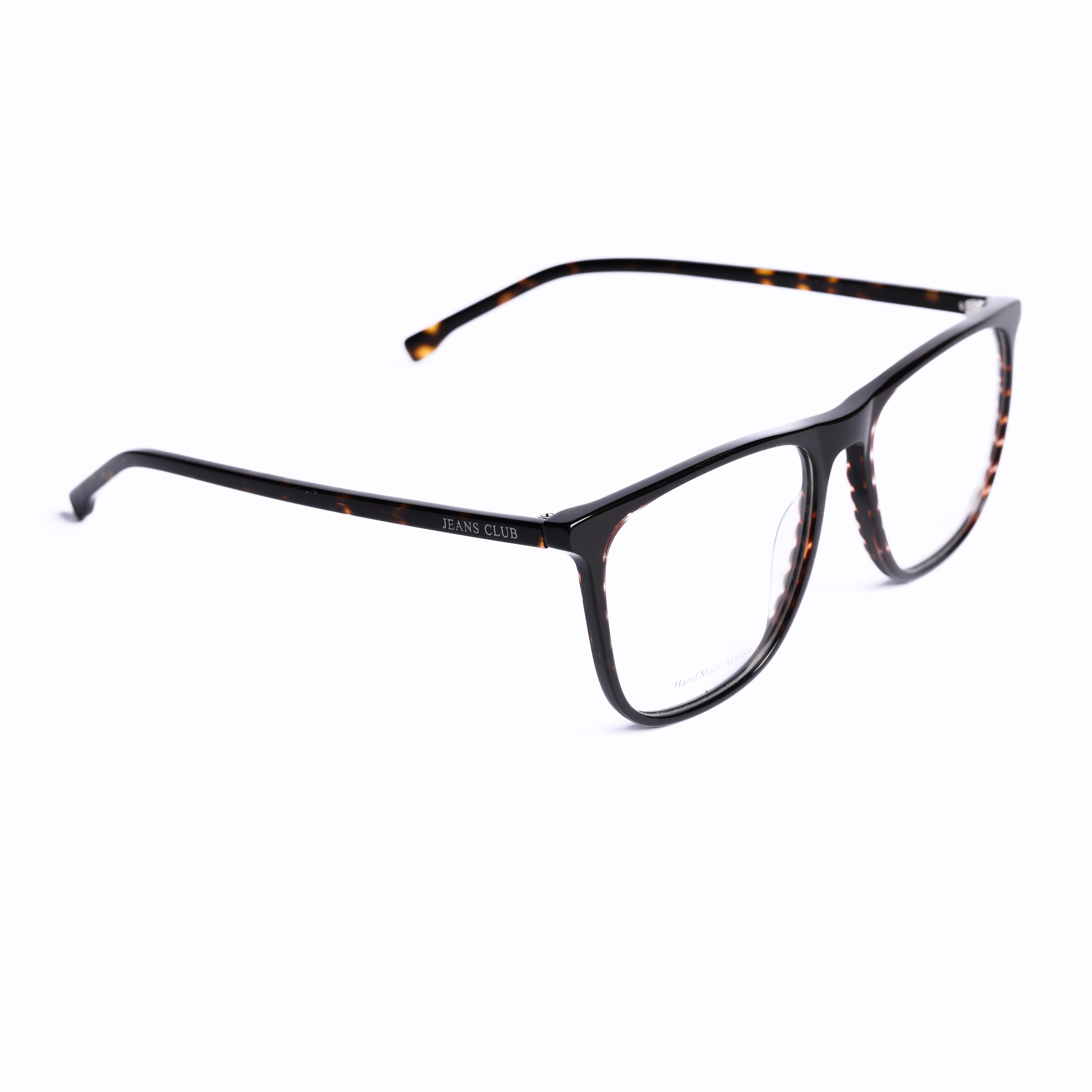 Square Black Eyeglasses