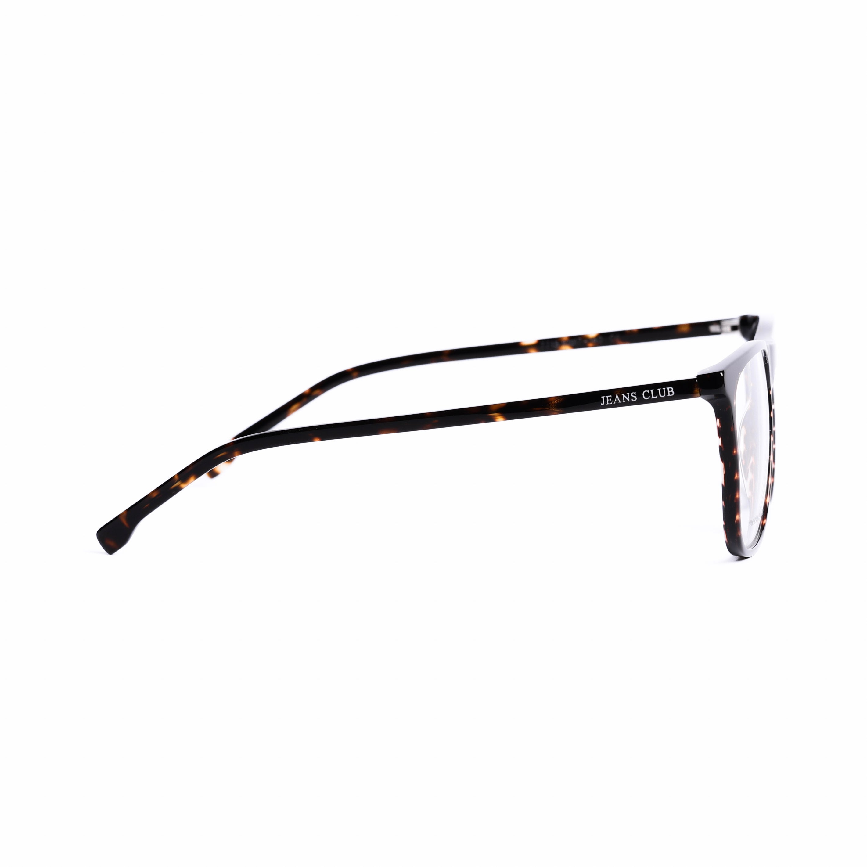 Square Black Eyeglasses