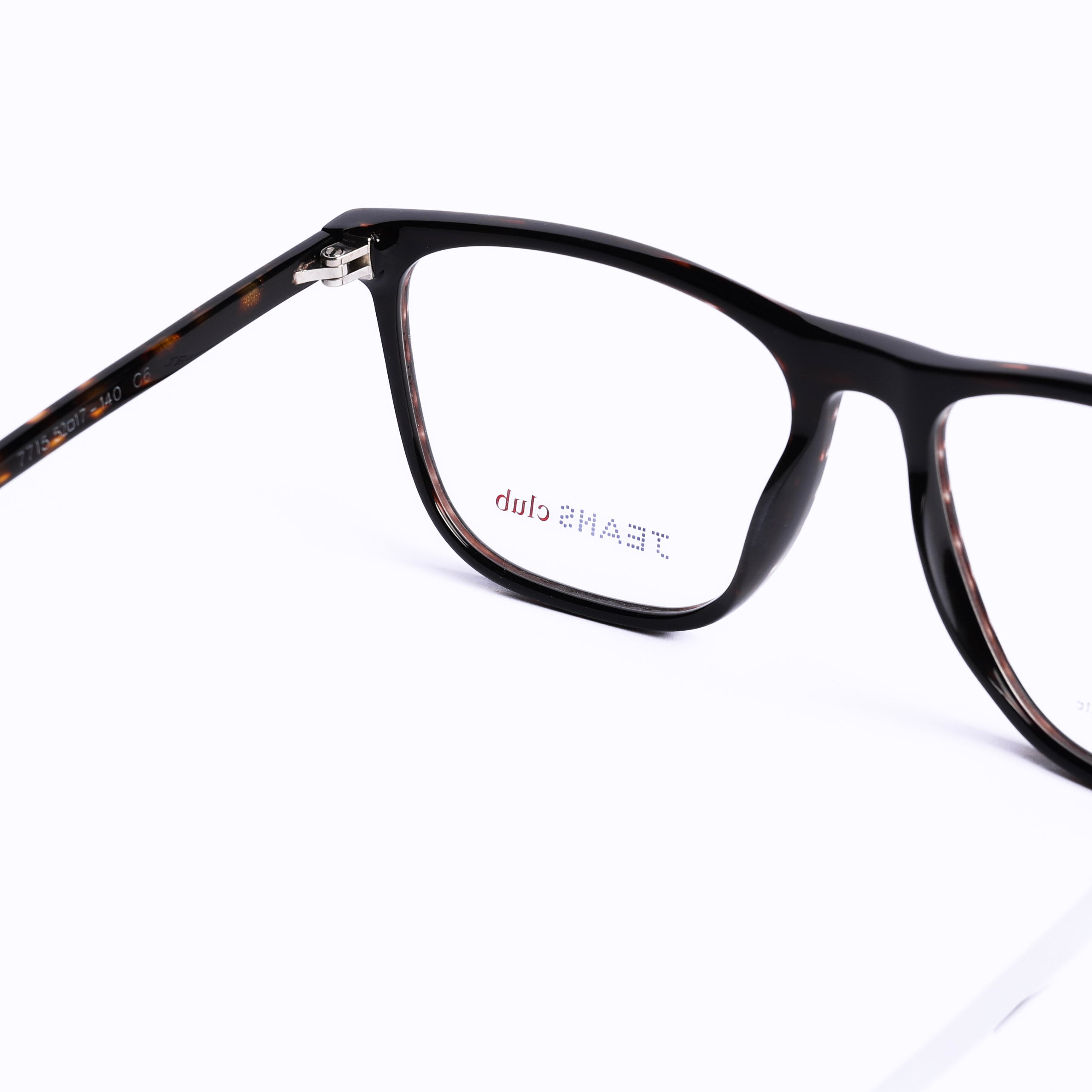 Square Black Eyeglasses
