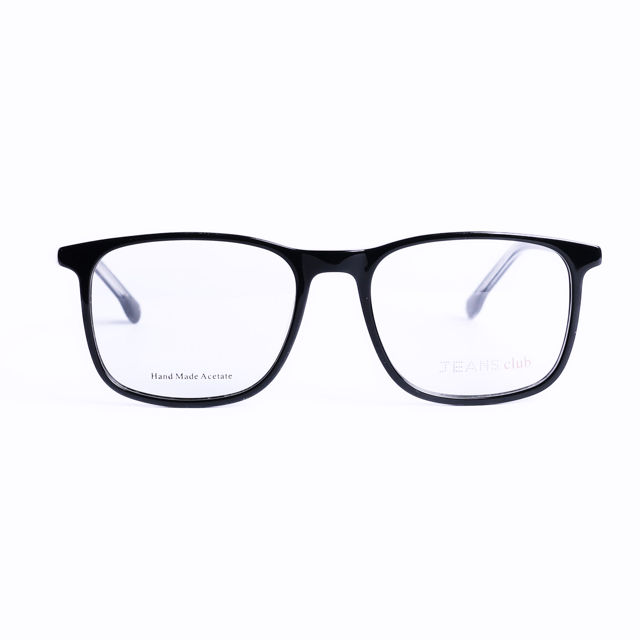 Square Black Eyeglasses