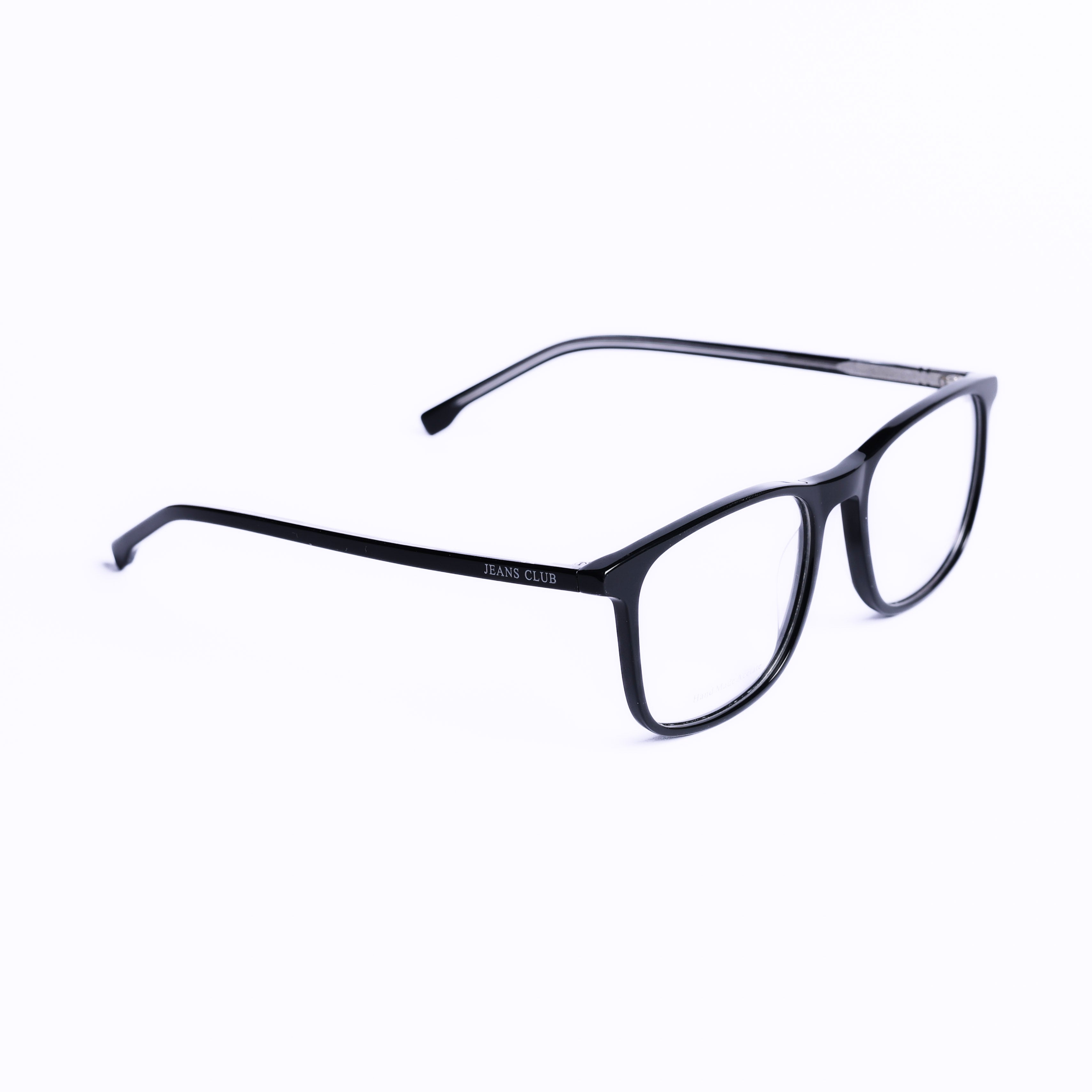 Square Black Eyeglasses