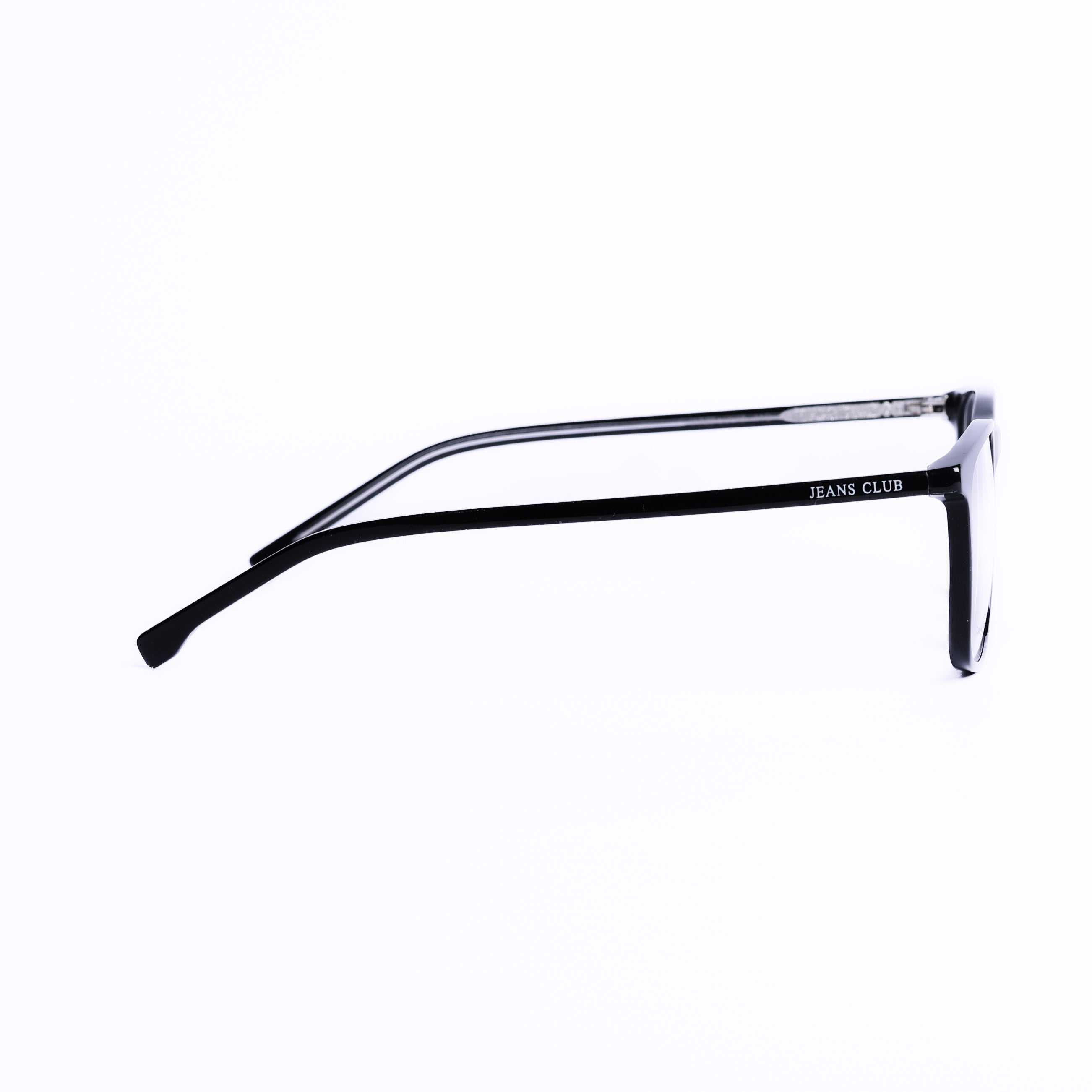 Square Black Eyeglasses