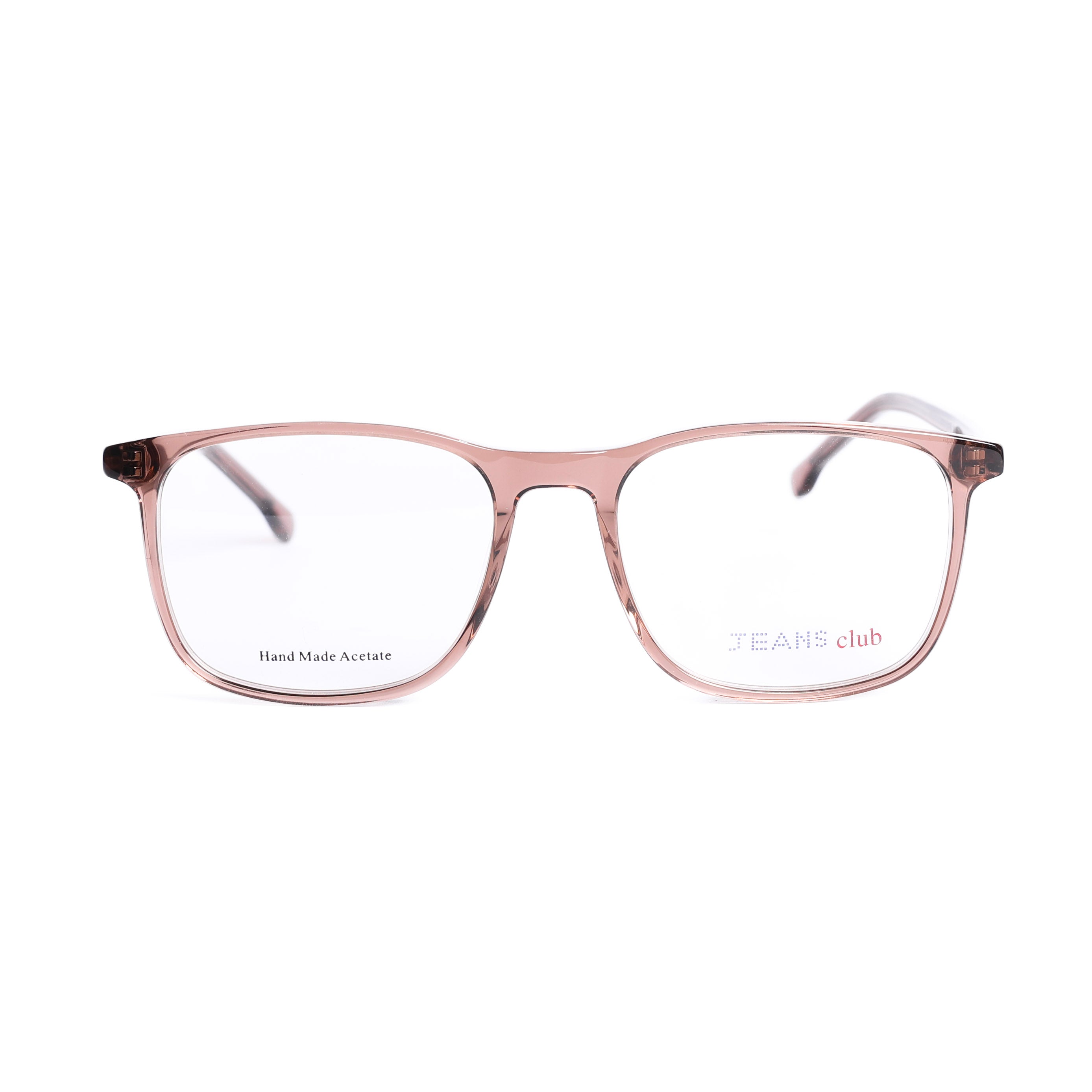 Square Brown Eyeglasses