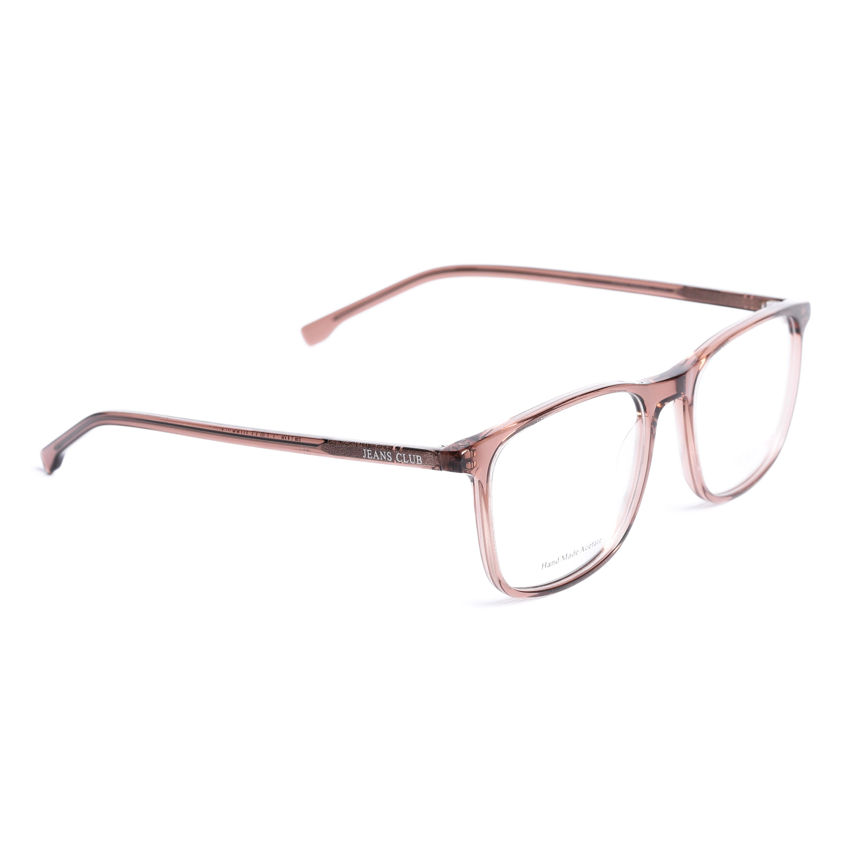 Square Brown Eyeglasses