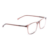 Square Brown Eyeglasses