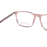 Square Brown Eyeglasses