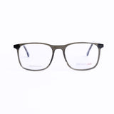 Square Light Green Eyeglasses