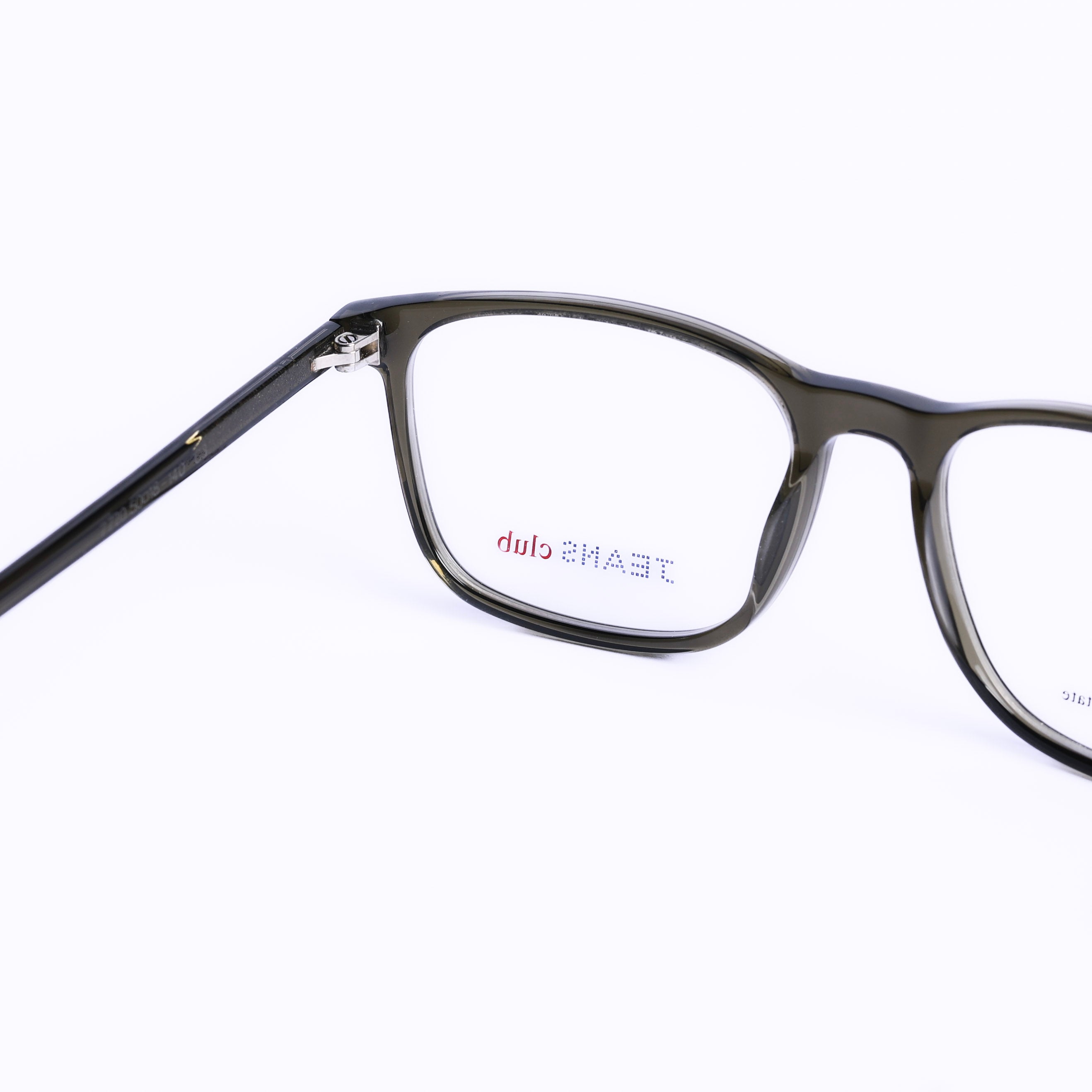 Square Light Green Eyeglasses