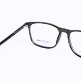 Square Light Green Eyeglasses