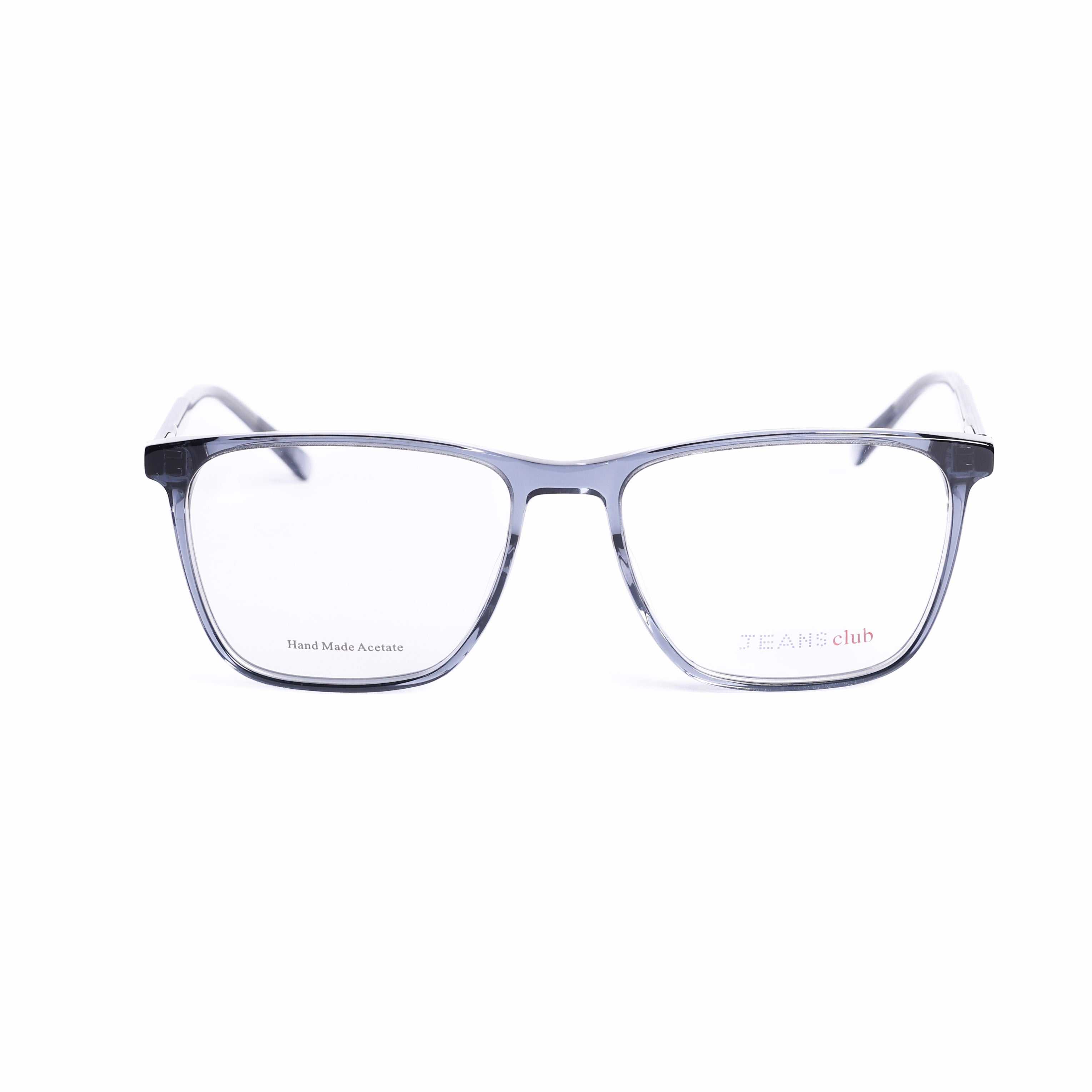Square Gray Eyeglasses