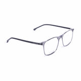 Square Gray Eyeglasses
