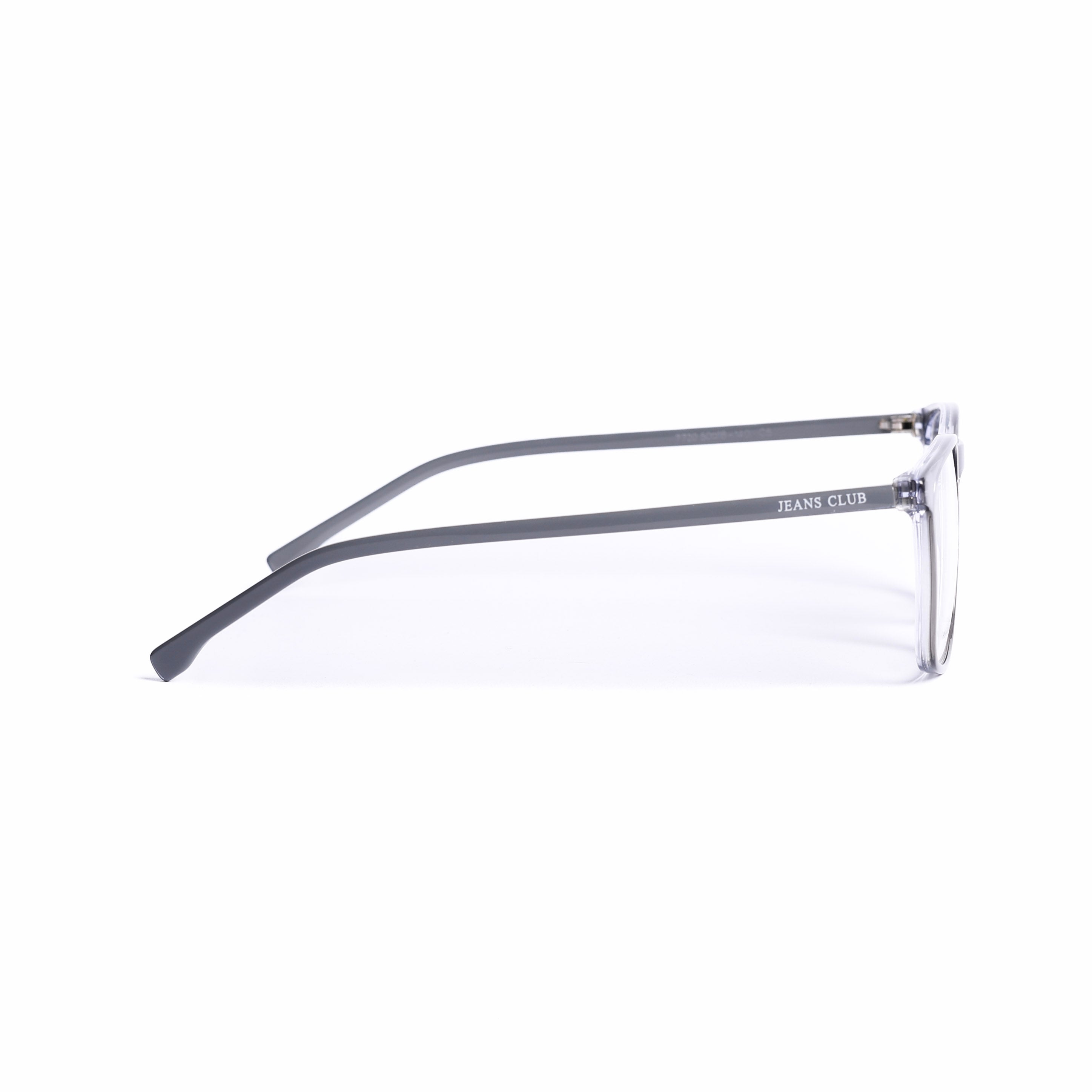 Square Gray Eyeglasses