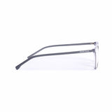 Square Gray Eyeglasses