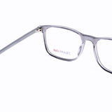 Square Gray Eyeglasses