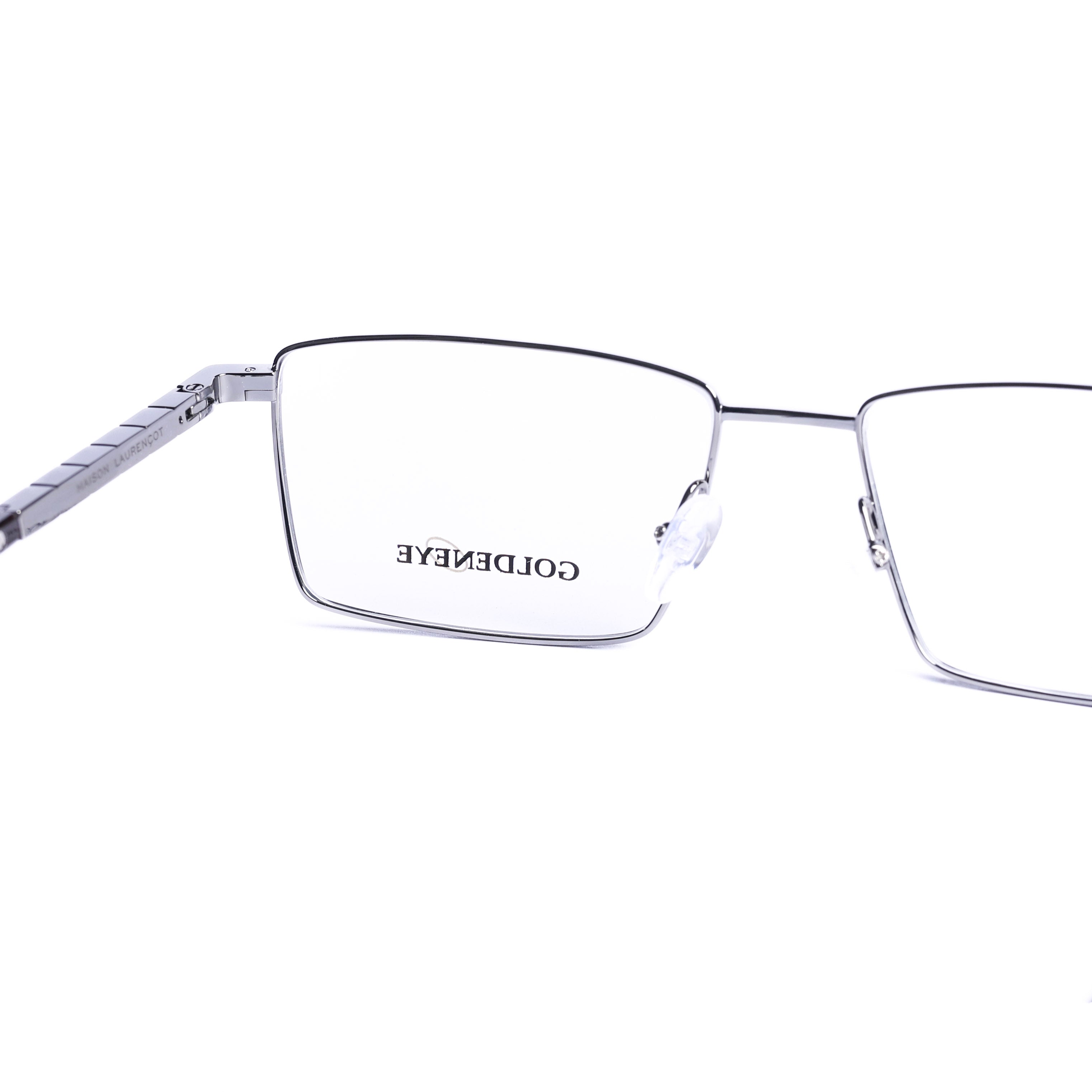 Rectangular Black Eyeglasse