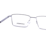 Rectangular Black Eyeglasse