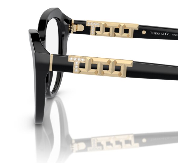 Cat Eye Black Eyeglasses