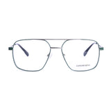 Square Green Eyeglasses