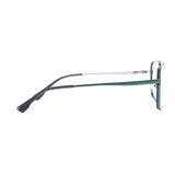 Square Green Eyeglasses
