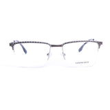 Square Silver Eyeglasses