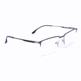 Square Silver Eyeglasses
