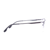 Square Silver Eyeglasses