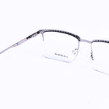 Square Silver Eyeglasses
