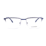Square Blue Eyeglasses