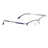 Square Blue Eyeglasses