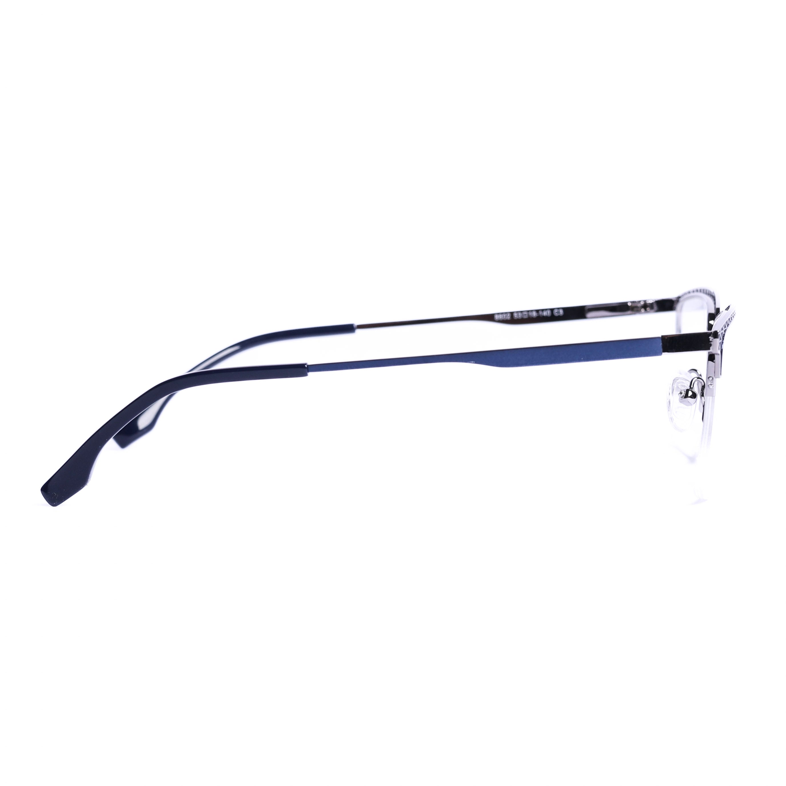 Square Blue Eyeglasses