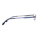 Square Blue Eyeglasses