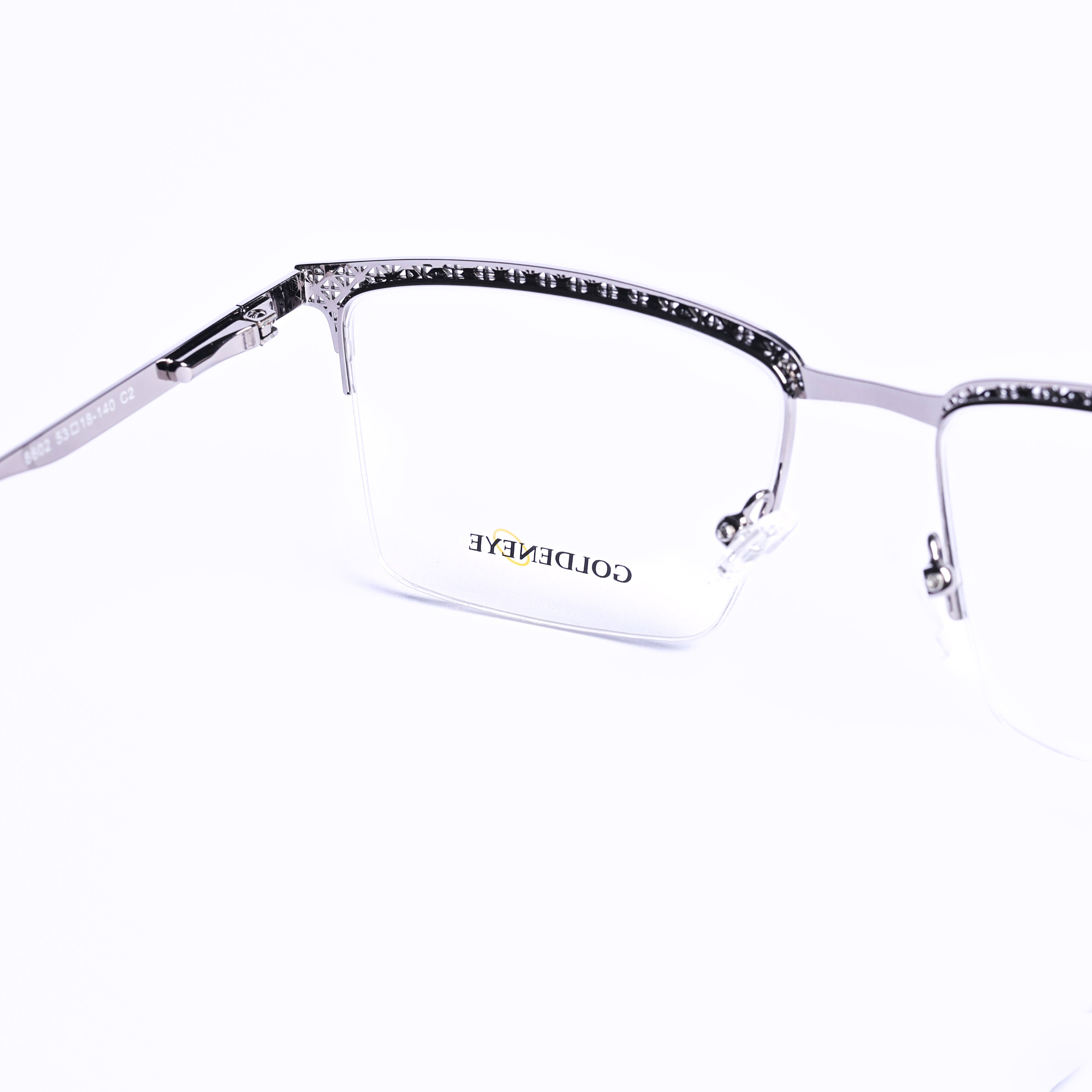 Square Blue Eyeglasses