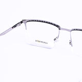 Square Blue Eyeglasses
