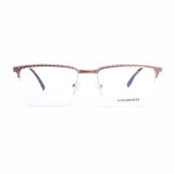 Square Gold Eyeglasses